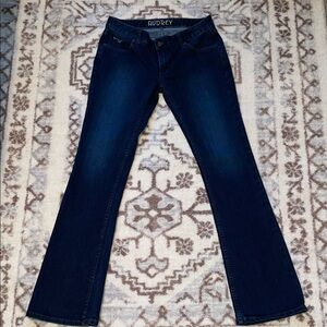 Kimes Ranch Women's Audrey Dark Blue Flare Jeans